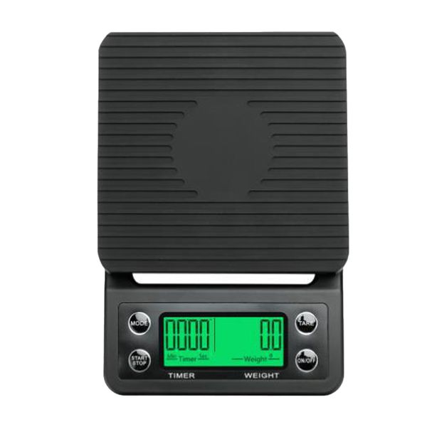 Food Electronic Scale 0.1g Accurate Timer Function Hand Electronic Scale