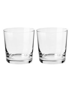Classic straight sided whiskey glasses 300ml - 24Pack