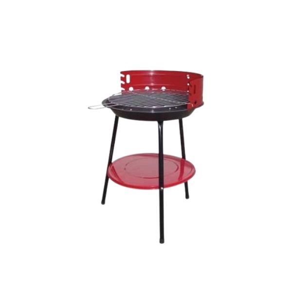 Portable Charcoal Barbecue Grill - 14 Inch
