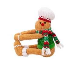 Gingerbread Christmas Ornaments Decorative Christmas Pendant