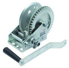 Rock Galvanised Hand Winch - 1200 Pound/544kg Capacity