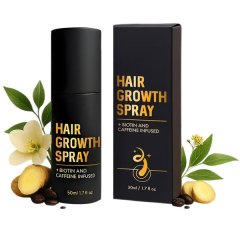 50ml Hair Growth Spray Hair Loss Treatments Biotins Hair Thickening Spray