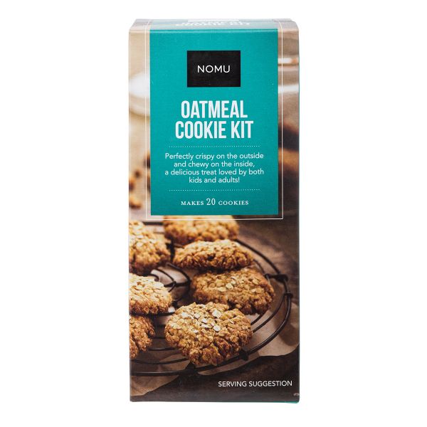 NOMU Oatmeal Cookie Baking Kit 450g