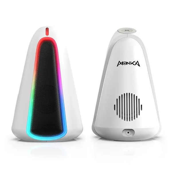 MARVO Monka Zilla RGB Gaming Speakers with Surround Sound &amp; RGB Lighting