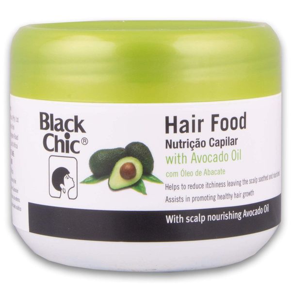 Black Chic Avocado Oil Hair Food 250g