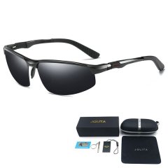 Jolita Aluminum Polarized Sunglasses Sports Cycling Glasses For Men-3121