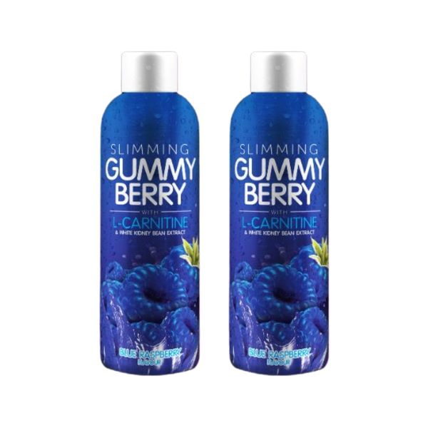 Gummy Berry with L-Carnitine - Blue Raspberry - Extra Strong