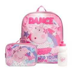 Peppa Pig Backpack and Lunch Bag Set