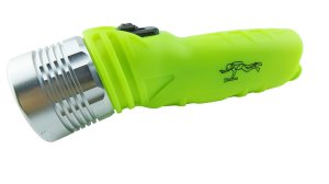 LED Dive Torch - Green