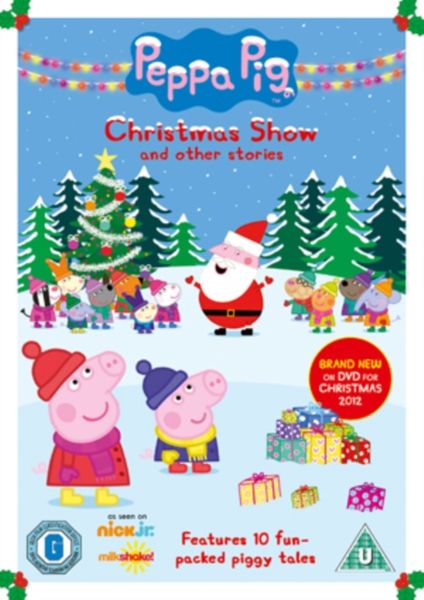 Peppa Pig: Christmas Show(DVD)