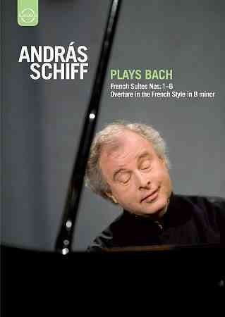 Andras Schiff - Andras Schiff Plays Bach (DVD)