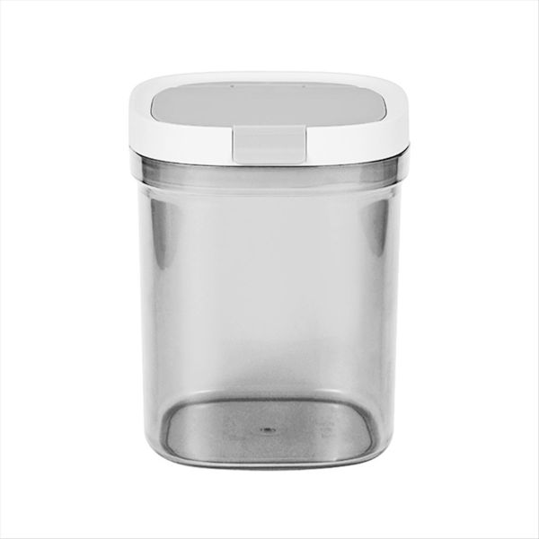 Airtight Coffee Storage Container, 1300ML Plastic Kitchen Canister with Lid