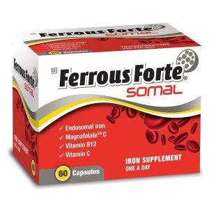 Ferrous Forte Somal Capsules 60's