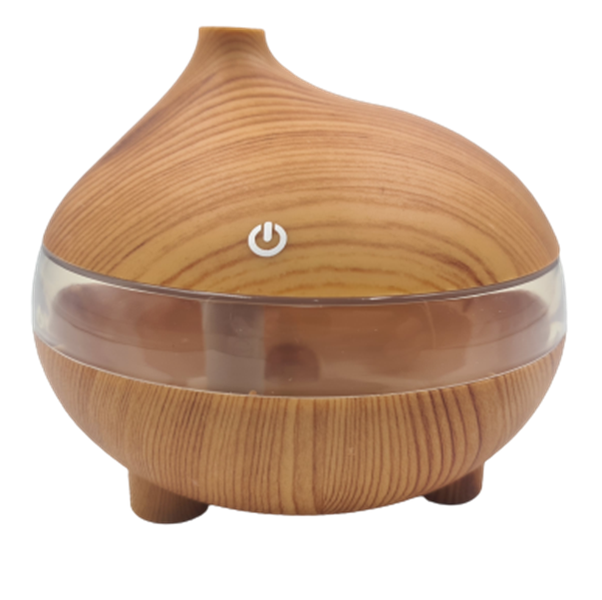 Mini Atomization Humidifier - Light Brown