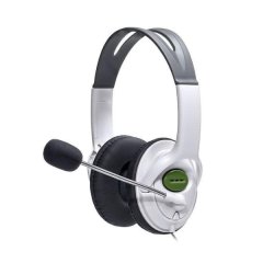 XB3028 Microsoft Xbox 360 Gaming Headset &amp; Microphone Compatible