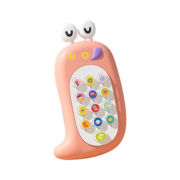 Baby Phone Toy Birthday Gift Sensory Learning Toys