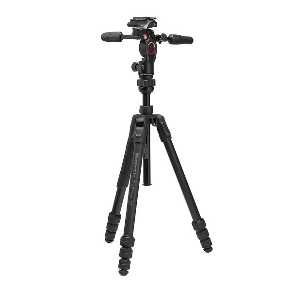 Manfrotto MKBFRTA4GTFB-3W Befree GT PRO Aluminium Tripod with 3-Way Head