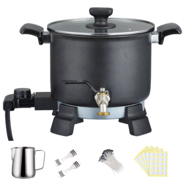 5 Litre Wax Melter for Candle Making, Soap or Lotion Making &amp; Accessories