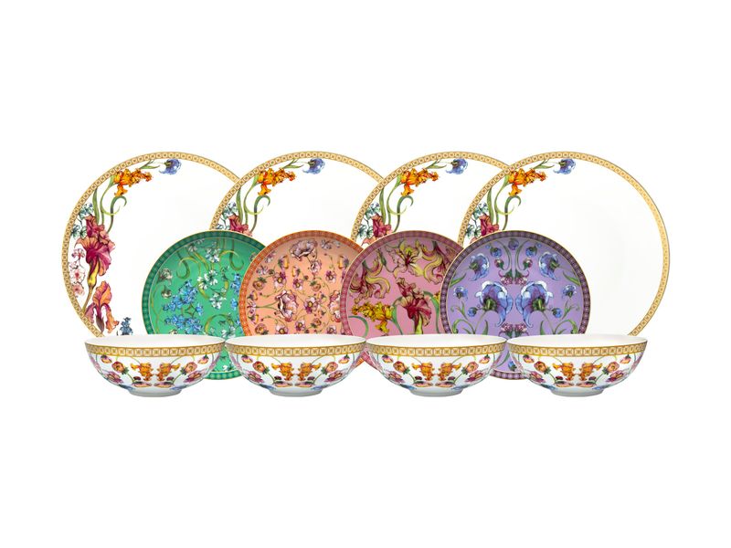 Maxwell and Williams Mystique 12-piece Dinner Set
