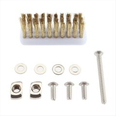 3D Printer Cleaner Tool For Voron 2.4/Trident Hotend Cleaning Nozzle