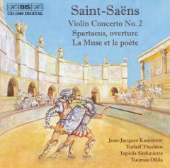Orchestral Music (Kantorow, Thedeen, Tapiola Sinf, Ollila) (CD / Album)