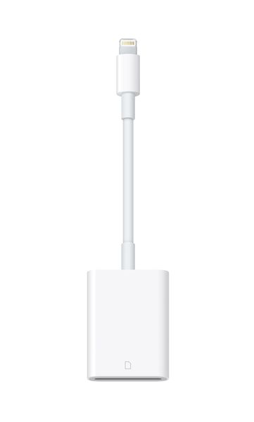 SD Card Reader With IOS Type Plug