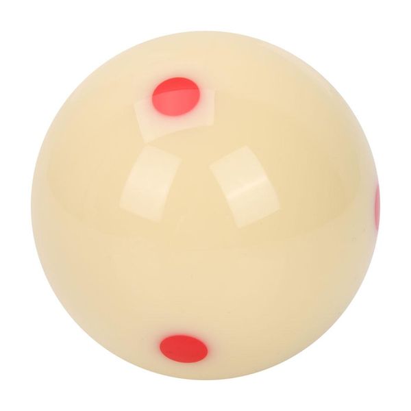 5.72cm Resin Billiard Training Ball with Red Dot for Pool Practice