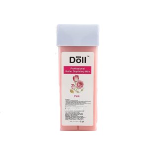 Doll - Roller Depilatory Wax - Rose - Set of 2