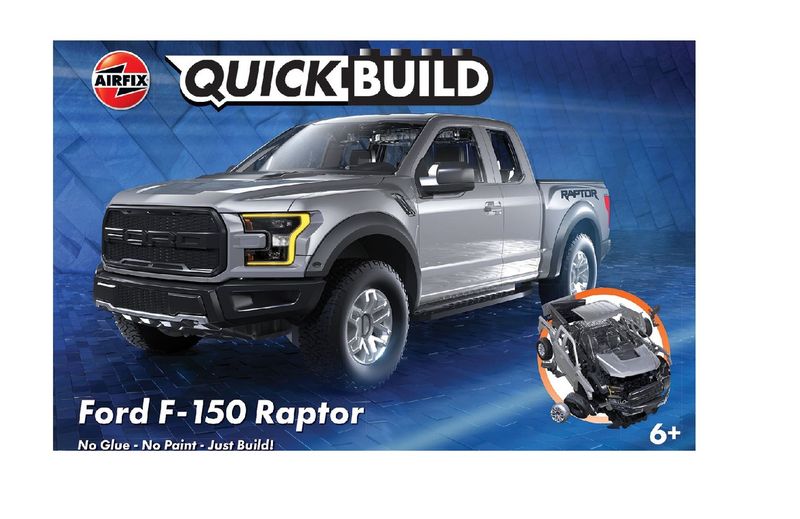 Quickbuild Vehicles Ford F-150 Raptor - Grey