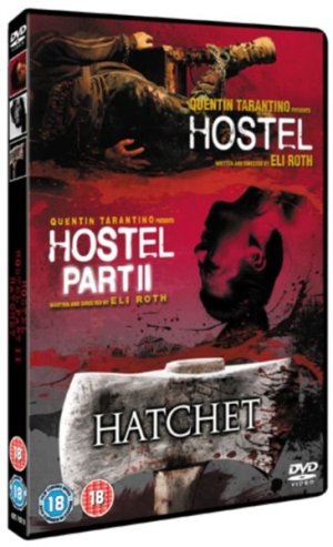 Hostel/Hostel: Part II/Hatchet(DVD)