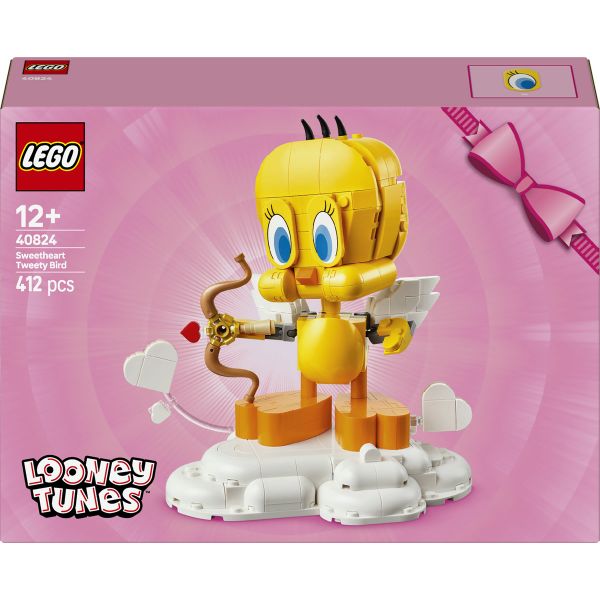 LEGO® Looney Tunes™ Sweetheart Tweety Bird Figure Building Kit 40824