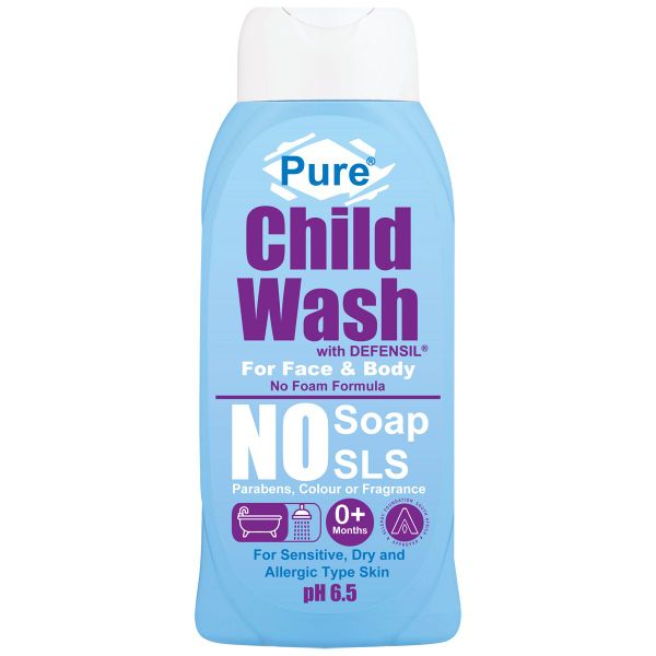 Child Wash With Defensil 400ml x 2