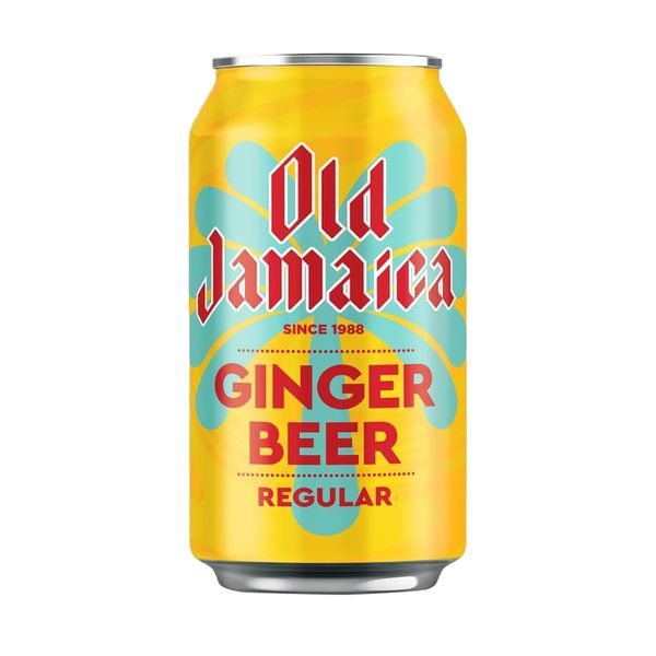 Old Jamaica Ginger Beer Soft Drinks (6 Pack of 330mL cans)