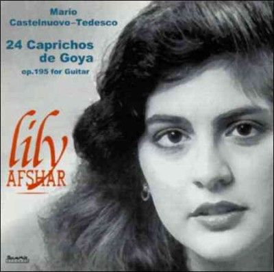 Lily Afshar - 24 Caprichos De Goya (CD)