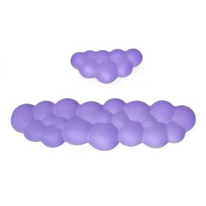 Keyboard Wrist Rest Mouse Wrist Rest for Keyboard Mouse, Purple