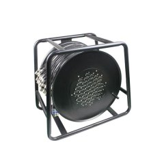 Kirlin 50M 36 Channel Multi-Track Cable With Reel