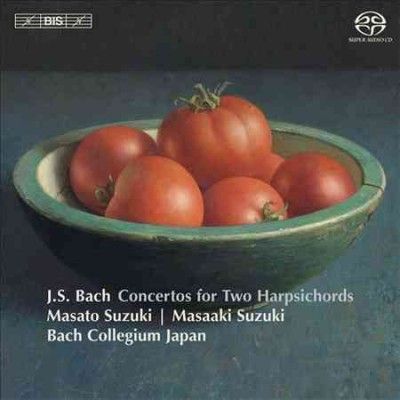 J.S. Bach: Concertos for Two Harpsichords (SACD)