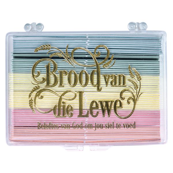 Brood Van Die Lewe - Beloftes van God om Jou Siel te Voed - Boxed Cards