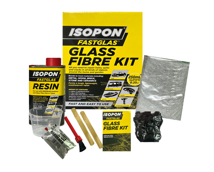 Fastglas Glass Fibre Kit Small (250ml)