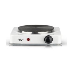 White &amp; Easy to Clean RAF Electric Single Stove R-8010A
