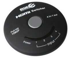 Ellies HDMI Selector - 4 In - 1 Out