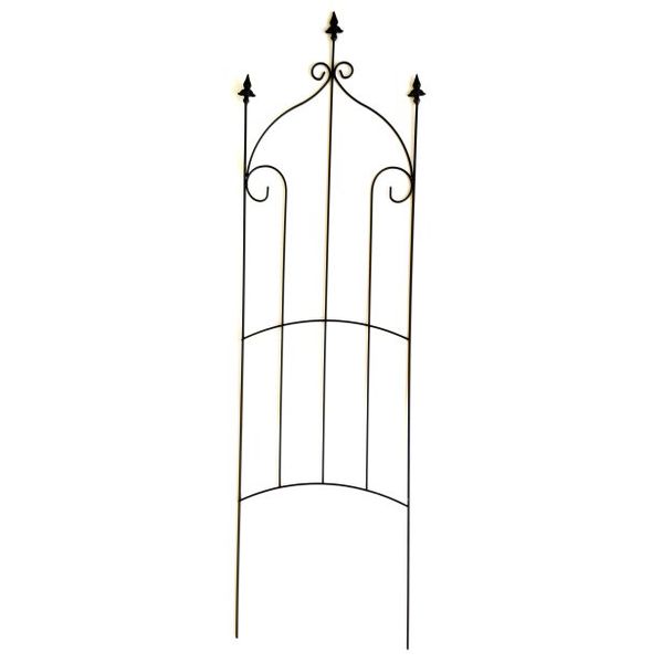 Pamper Hamper - Metal Plant Trellis With Two Twirls