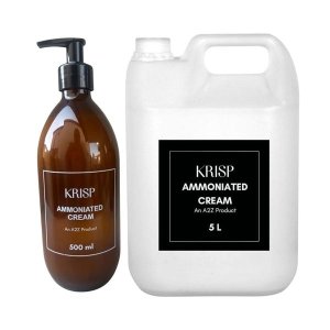 KRISP A2Z Ammoniated Cream 5 L &amp; Amber Glass Bottle 500 ml