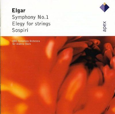 Bbc Symphony Orchest - Elgar: Symphony No1 Elegy For Strings (CD)