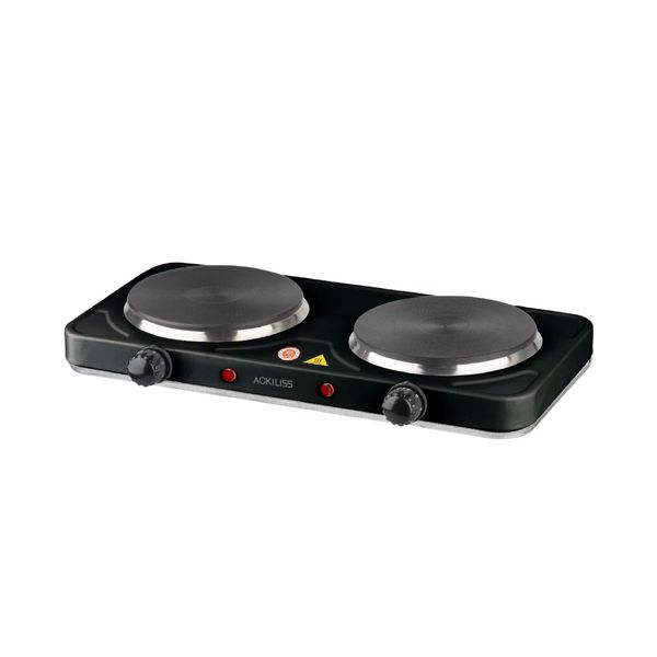 Double Burner Electric Hot Plate