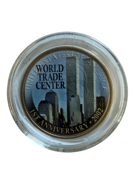 2001 USA Statehood Qaurter World Trade Centre 1964-2001