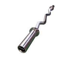 Flexi Muscles - Curl Olympic Barbell Bar for Weight Lifting - 1.2 m