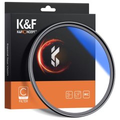 K&amp;F Concept 40.5mm Blue Classic Series Slim Multi Coated UV Lens Filter