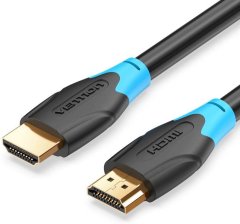 Vention HDMI Cable 4K 1080P HD with Ethernet Support 3 Meter - Black