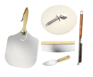 Lifespace 6 Piece Pizza Accessory Bundle Deal